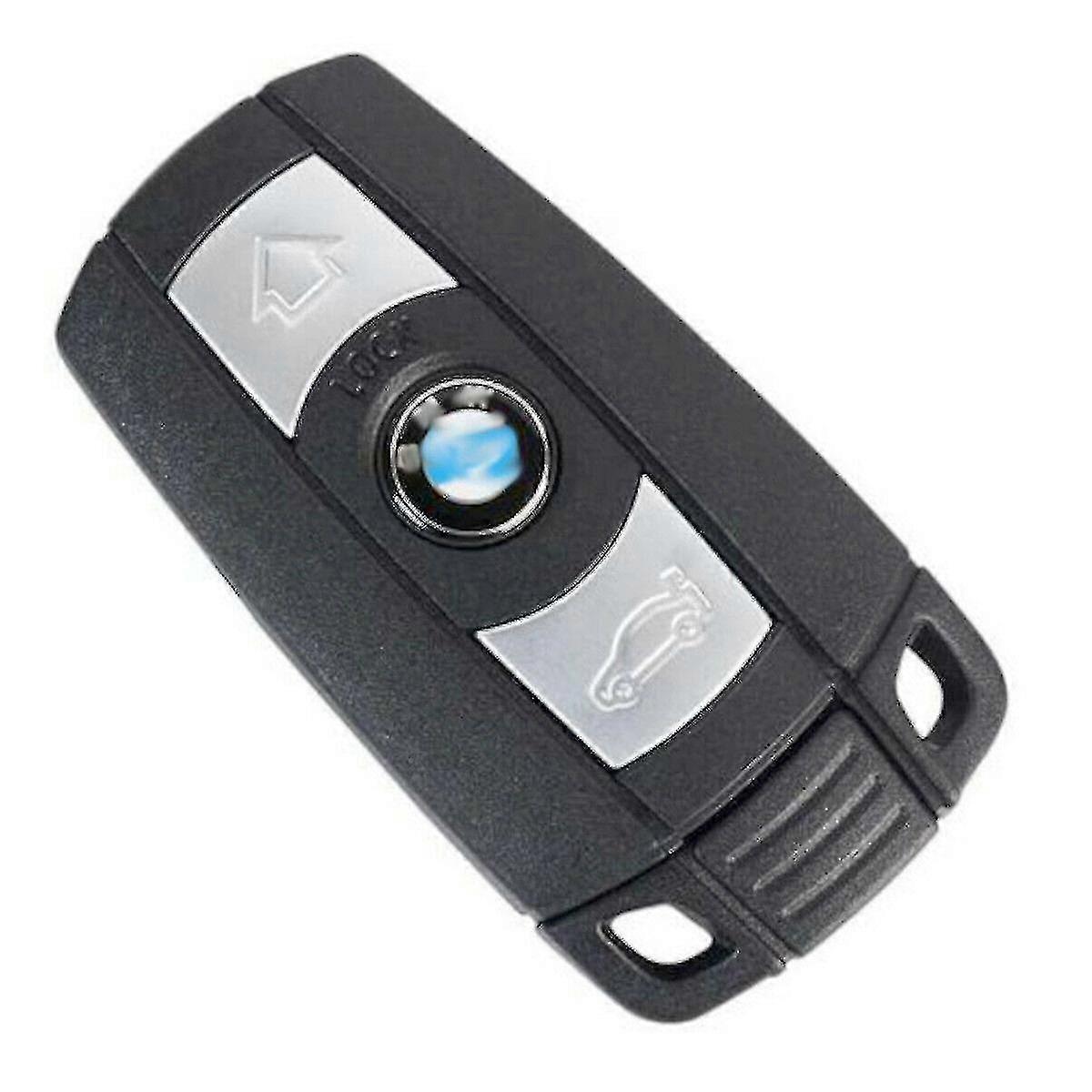 Pro Bmw 1 3 5 6 7 Series X5 Z4 E90 E92 E93 3 Button Remote Key Fob Case + Logo Auto příslušenství Interiérové díly Car Products