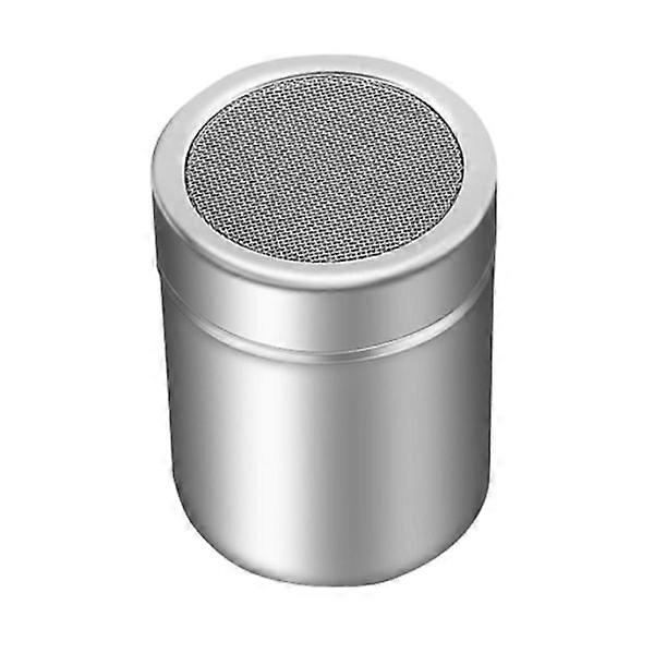 Mesh sieve spice jar with lid duster grill powder tube pepper grid grate spice bottle