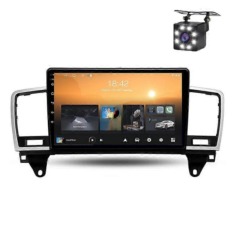 Car Multimedia For Benz M-Class M Class W166 ML 2011-2015 Video Radio Player Carplay Navigation Auto