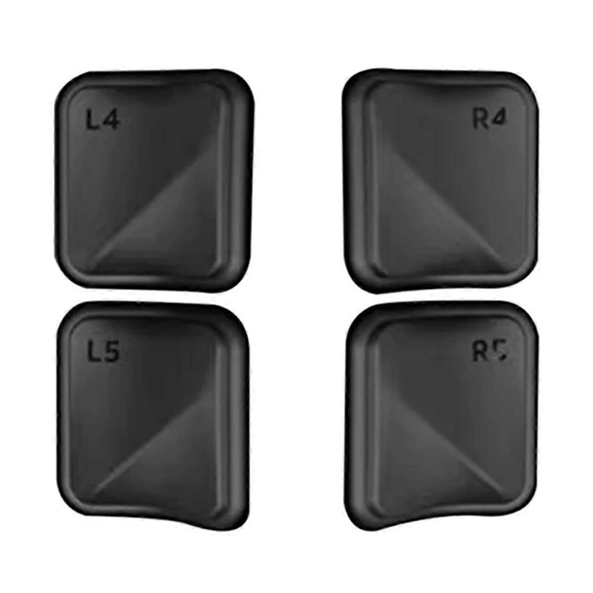 Back Button Enhancement for Set-Non-Slip Grip Pad & Protective Button Kit Improved Handling and Pro