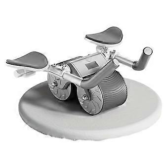 Abdominal wheel automatic rebound abdominal curling exercise for men and women to train abdominal muscles fitness equipment
