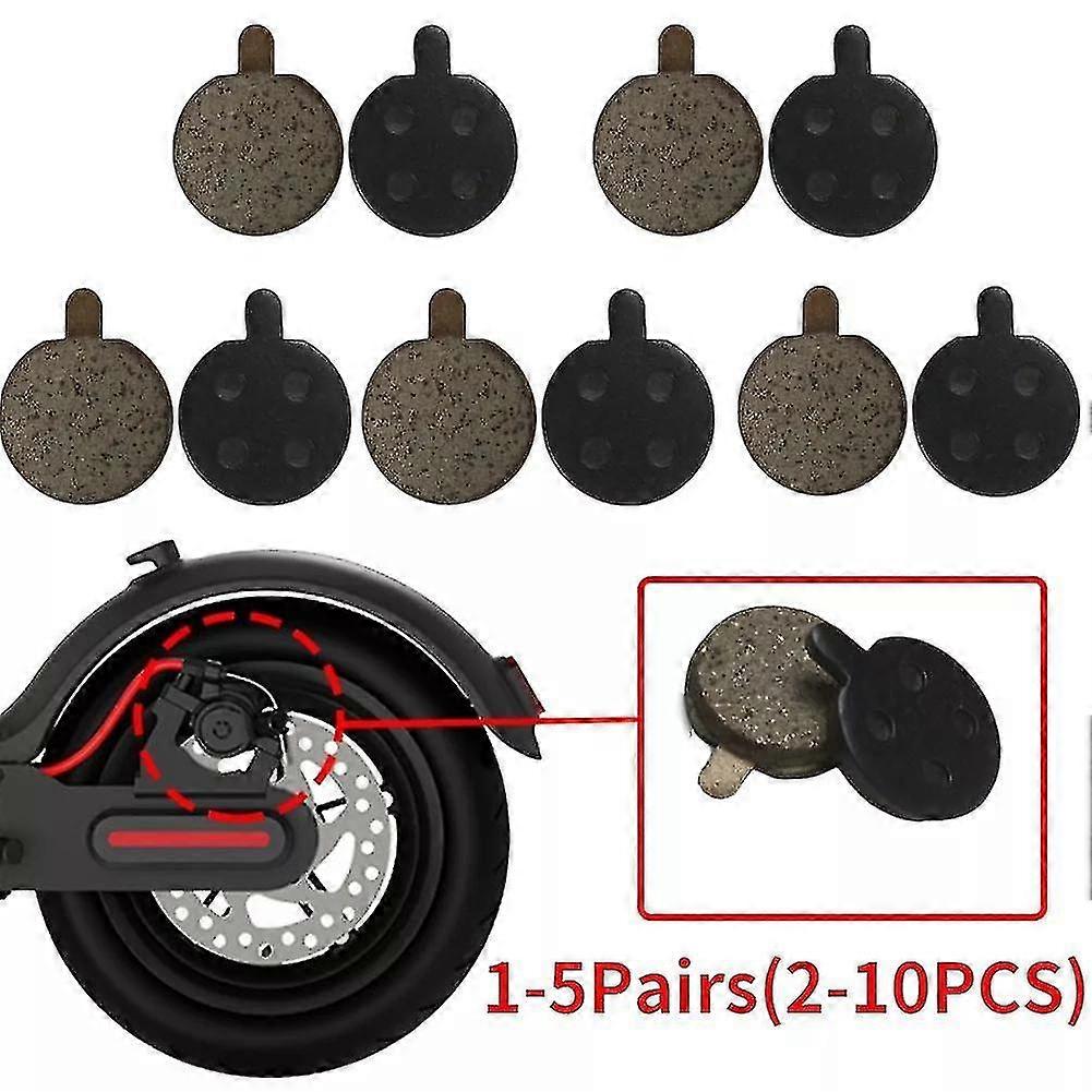 1-5 أزواج الكهربائية سكوتر قرص الفرامل منصات ل Xiaomi M365 برو ركلة سكوتر استبدال قطع غيار لوحات الاحتكاك