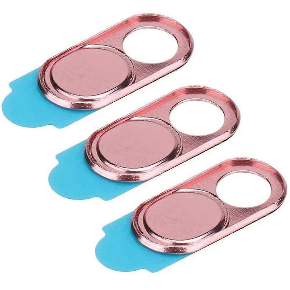 Webcam cover compatible computer, laptop, smart phone,oval (6 pieces)