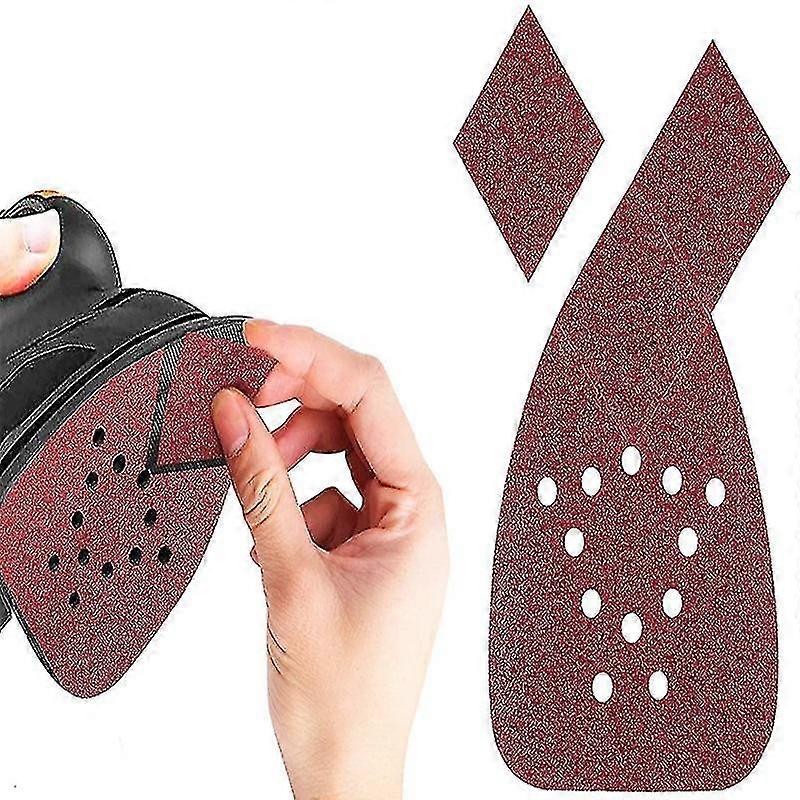 Black & Decker Palm Sander Mouse Ponage Sheets 40 60 80 120 Grit