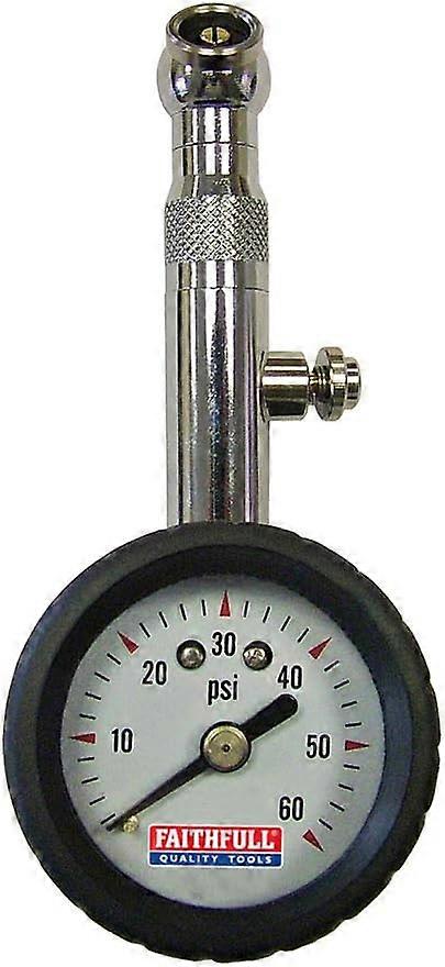 faiaupgauge Dæktryksmåler Digital Dial