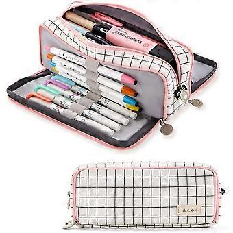 Trousse à Crayons Grande Capacité Pour Garçons Et Filles