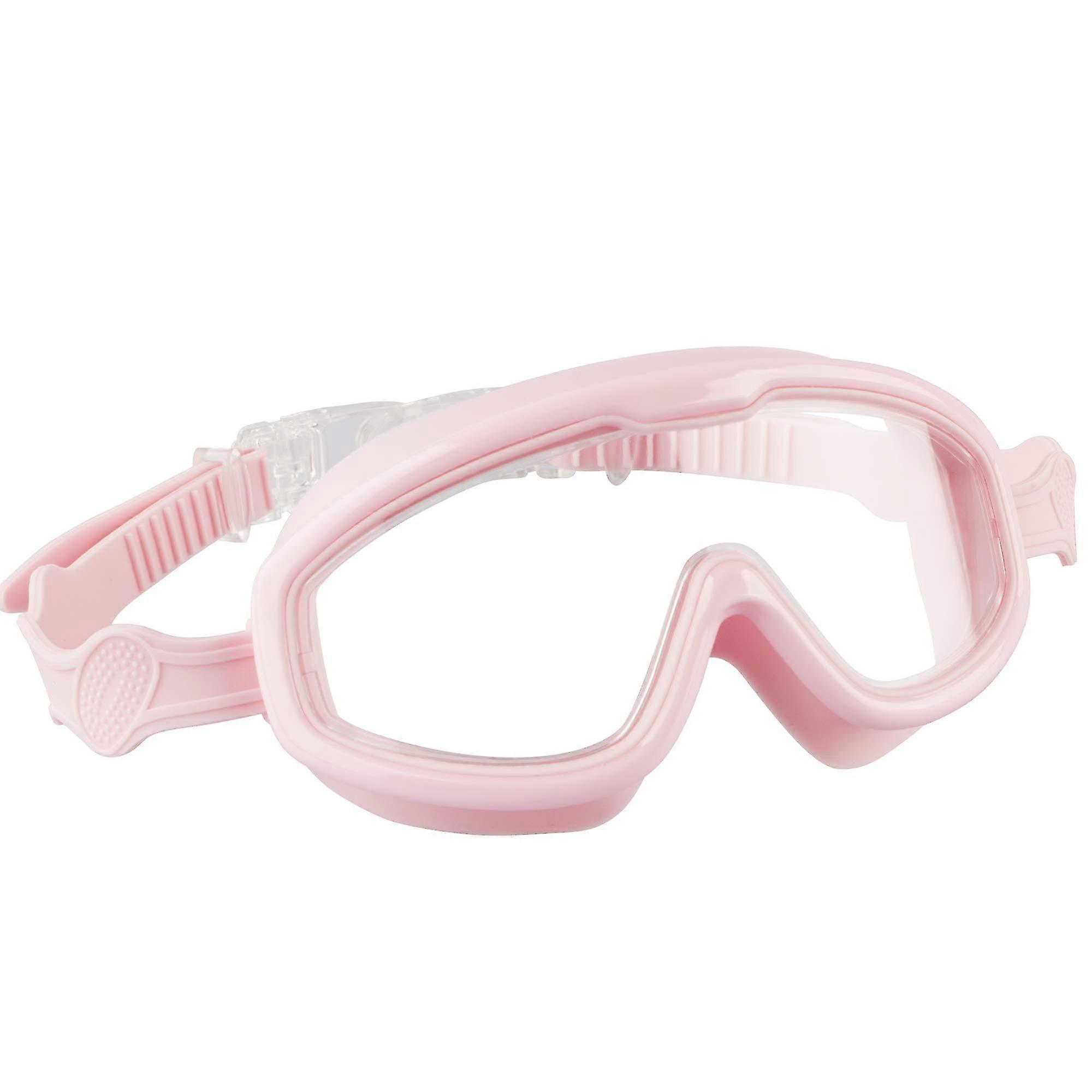 2023 - Kids Swimming Goggles, Swimming Goggles Kids Anti-fog Anti-leak Uv Protection Large Swim Goggles Kid