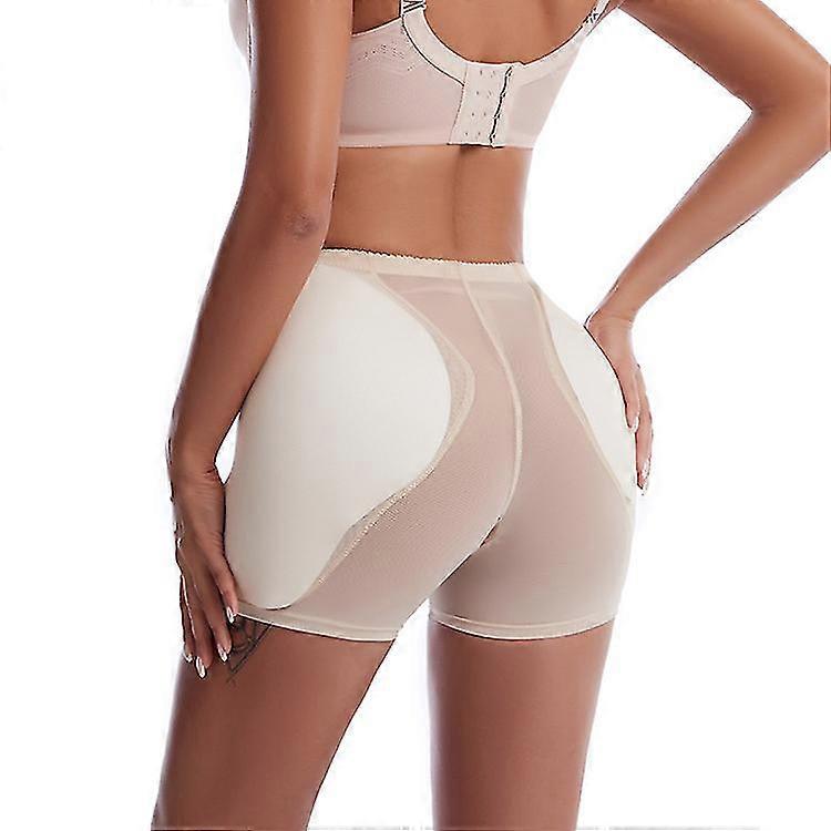 Női fenékemelő shapewear csípőpárnák fokozó bugyi shaper Boyshort