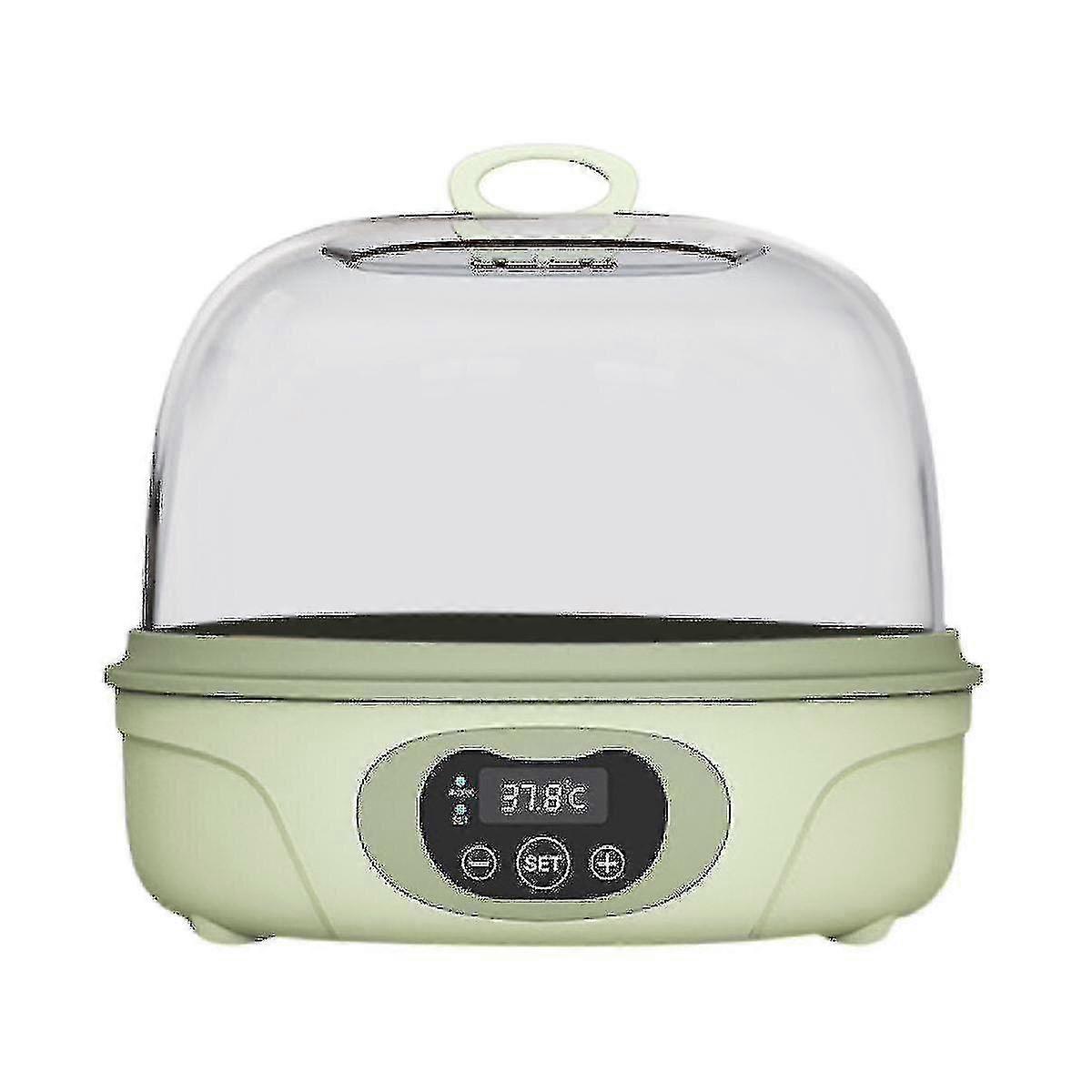 6 ägg helautomatisk inkubator liten hushållsinkubator duvinkubator eu-kontakt från xiangchong-butik