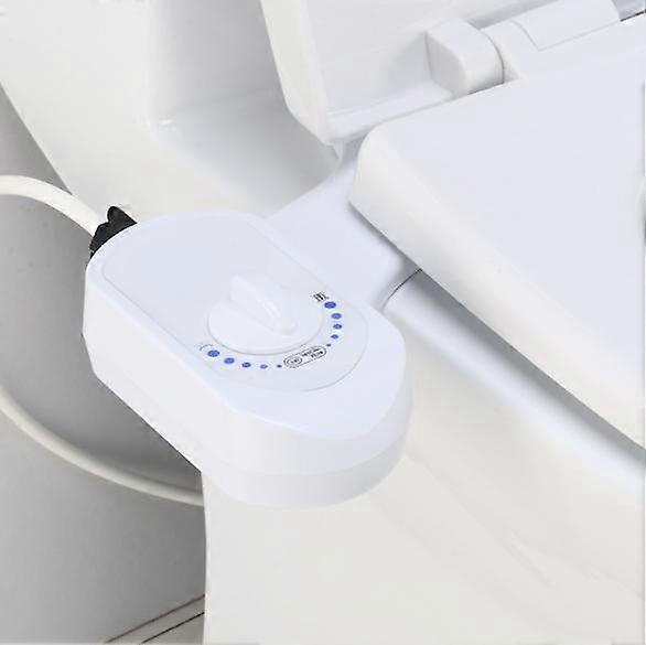 Bidet accessory for toilets with a single nozzle