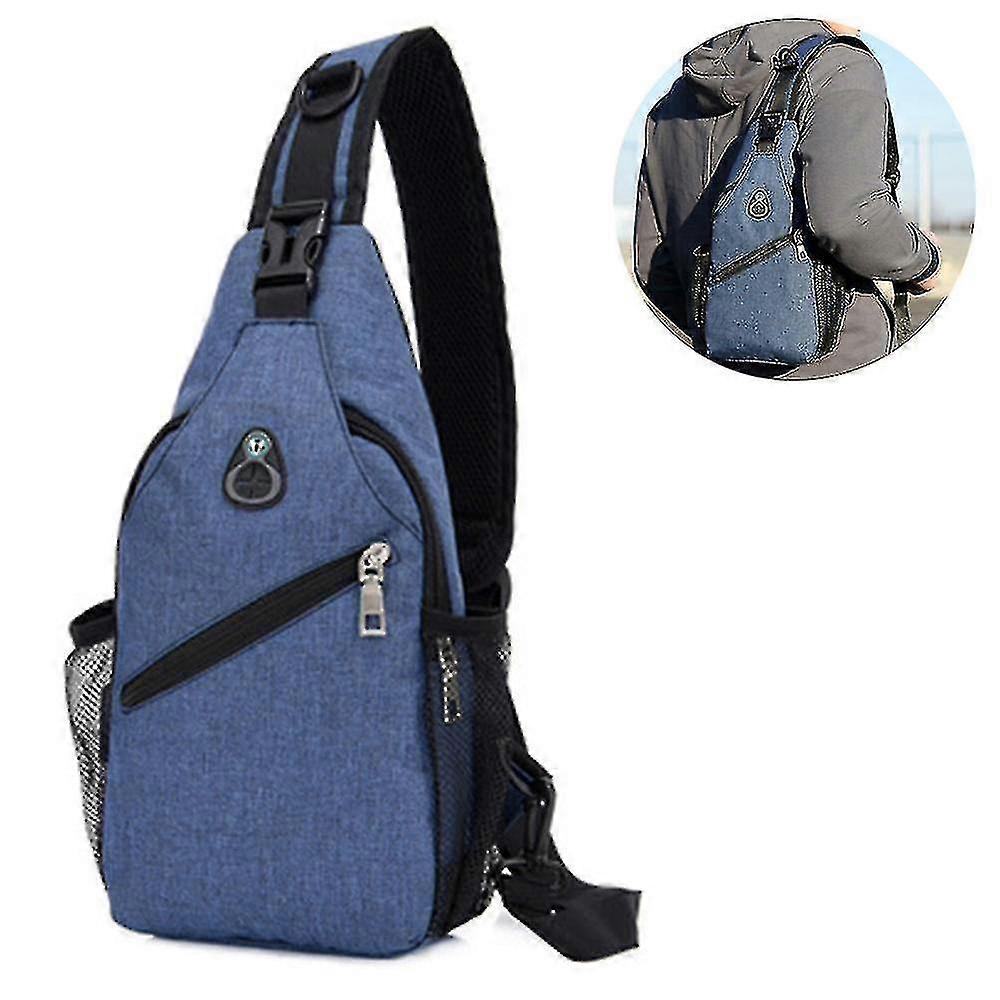 1 PCsスリングバックパック、多目的クロスボディショルダーバッグ旅行