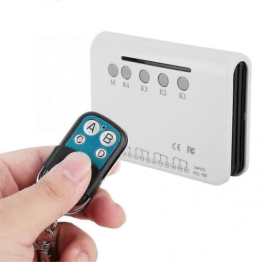 2200W Four-way Wireless Wifi Universal Intelligent Remote Control Smart Switch For Smart Home