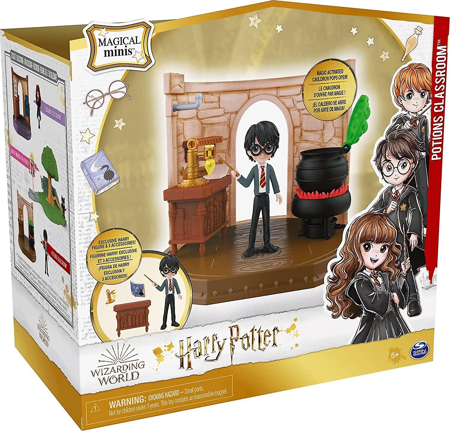 Wizzarding World Small Doll Playset - Tränke Klassenzimmer