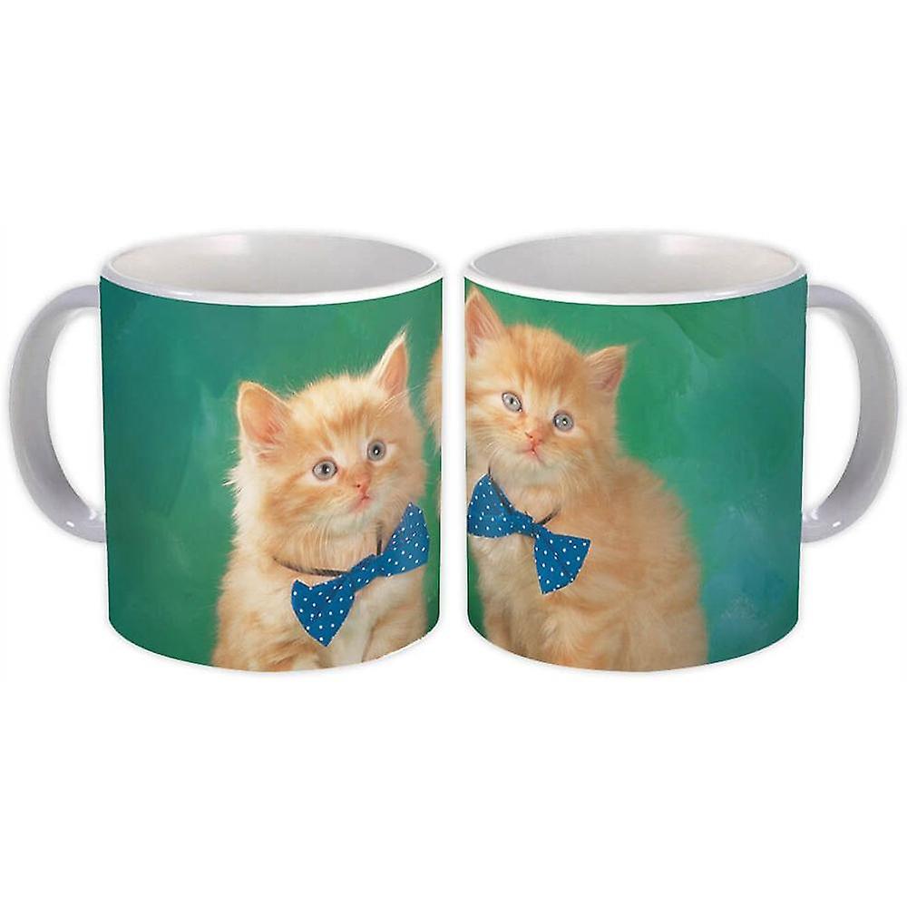 Gift Mug: Cat Animal
