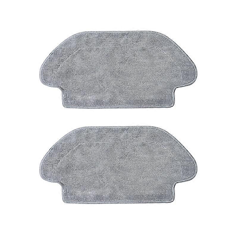 2 Pcs Robot Vacuum Cleaner Mop Cloth Cleaning Cloth Rag for STYJ02YM Robotic Vacuum Cleaner Parts Replacement
