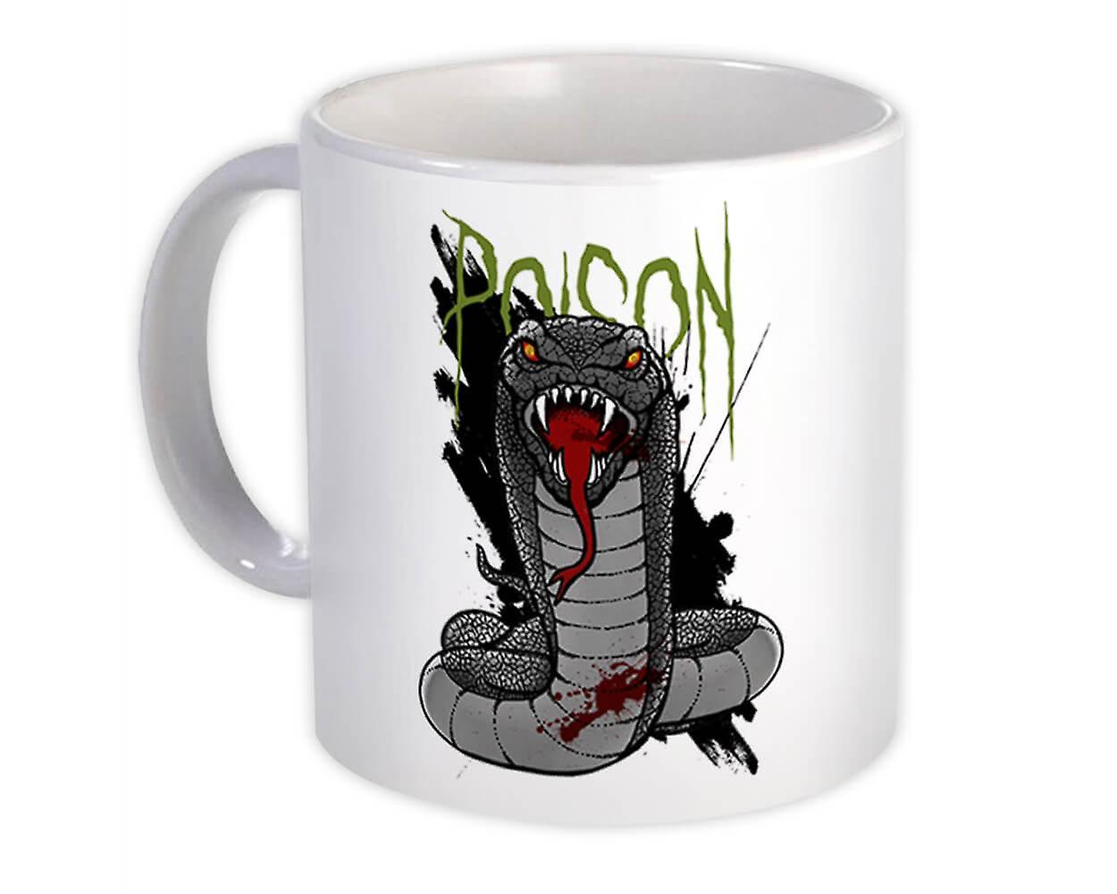 Gift Mug: Killer Snake Poison Horror