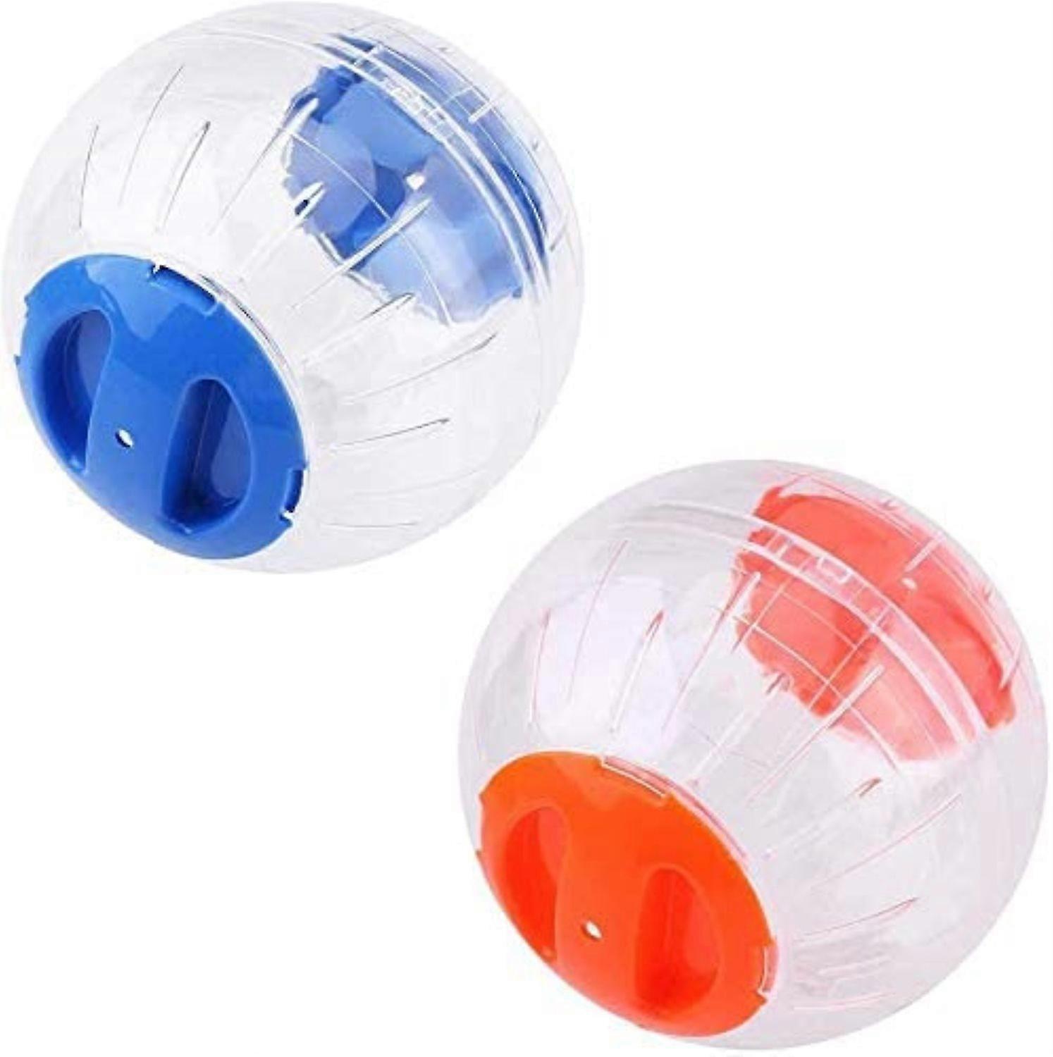 Transparent Hamster Ball - Running Wheel Toy for Hamsters and Mice