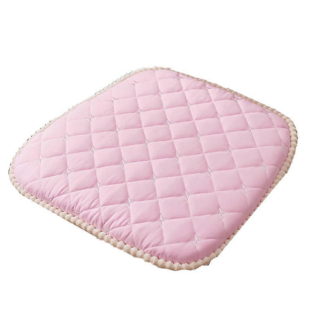 Non Slip Soft Seat Cushion Washable Removable Chair Pad,kitchen Chair Cushion With Ties