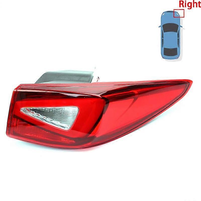 Car Rear Tail Light Brake Light Reversing Light Turn Signal Lamp Taillight Assembly For GAC Trumpchi GS3 GE3 2016-2020