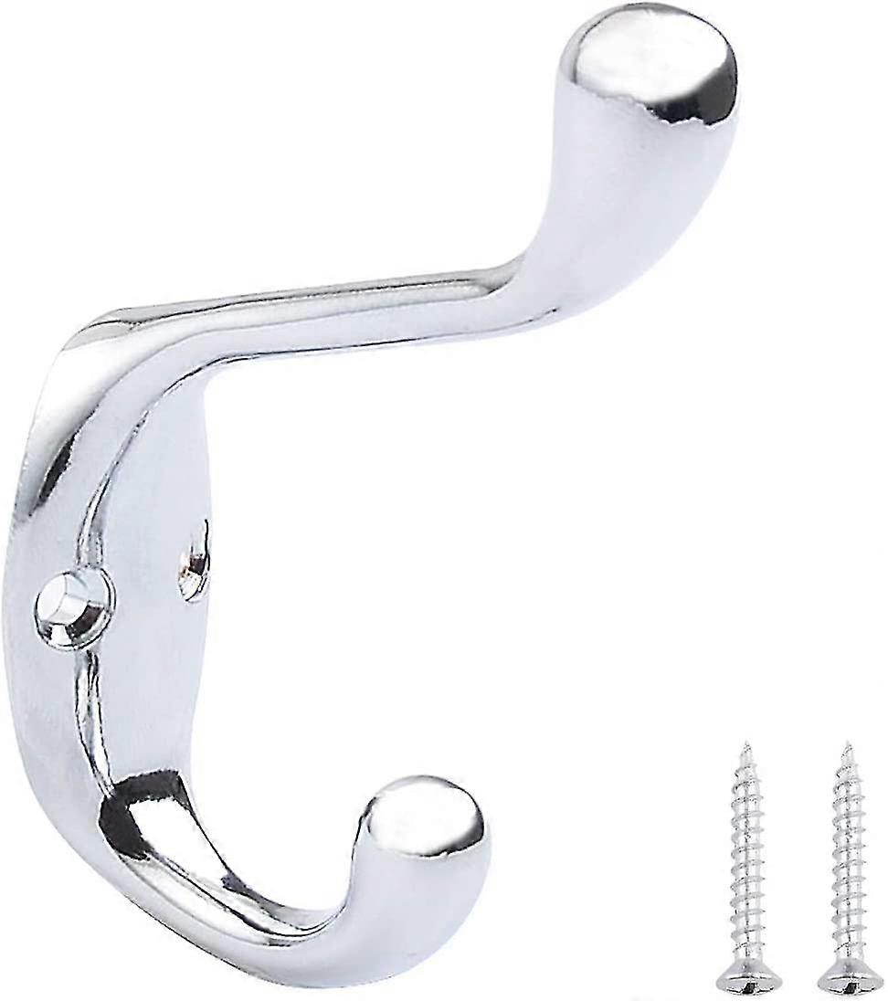 Ab4600-pc-5 Coat Hook, Polished Chrome