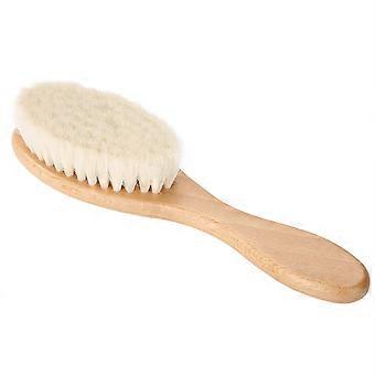 Retro Öl Kopfbürste Styling Carving Reinigungsbürste Bart Haarreinigungswerkzeug Haarbürste