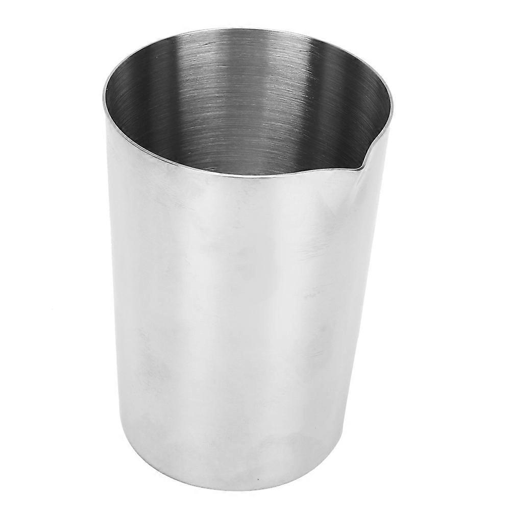 500ML 304 Stainless Steel Cocktail Mixing Cup Bartender Tool for Bar Party - Silver