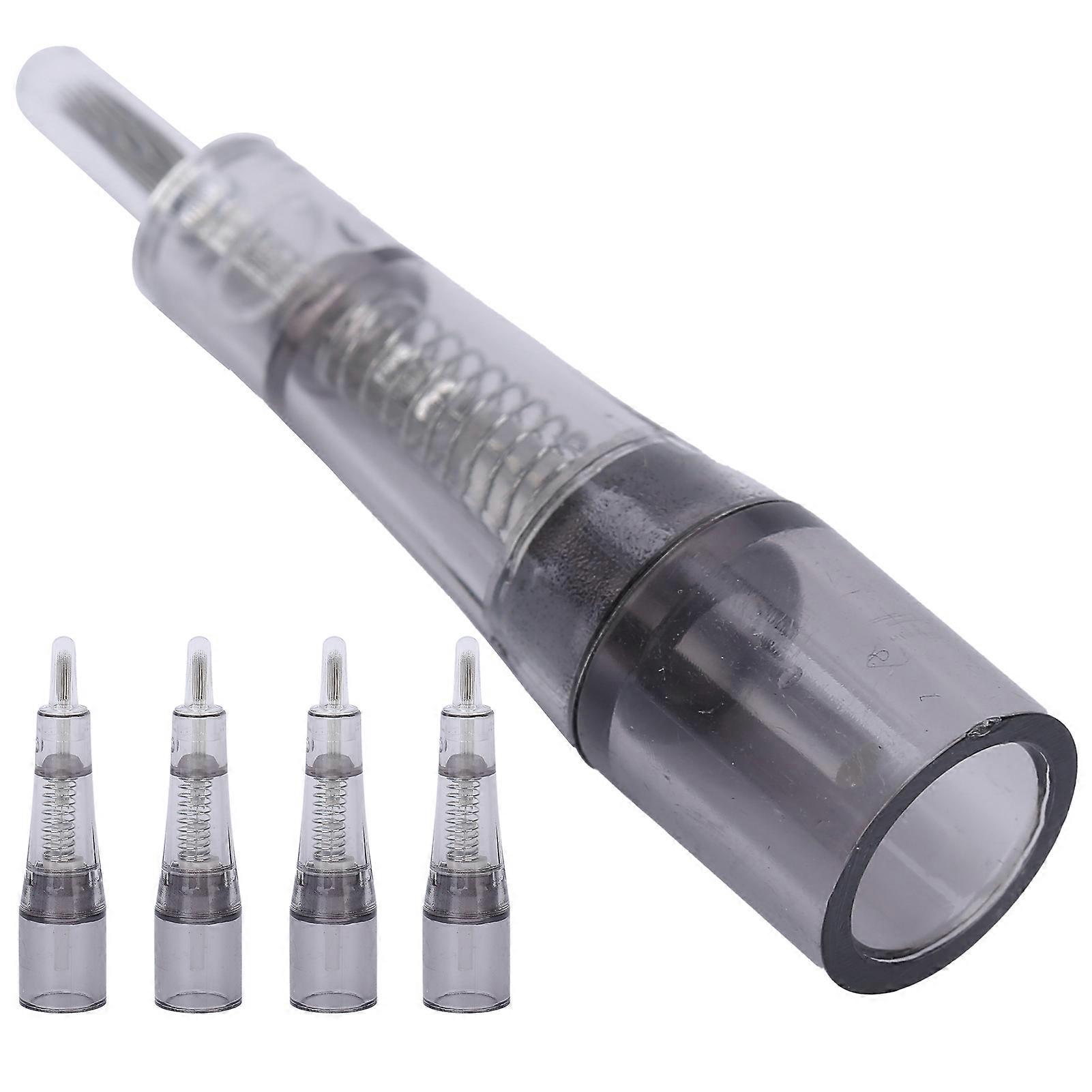 Microblading U9 needles - Set of 5 High-Precise Steel Cartridges for Eyebrow Tattooing