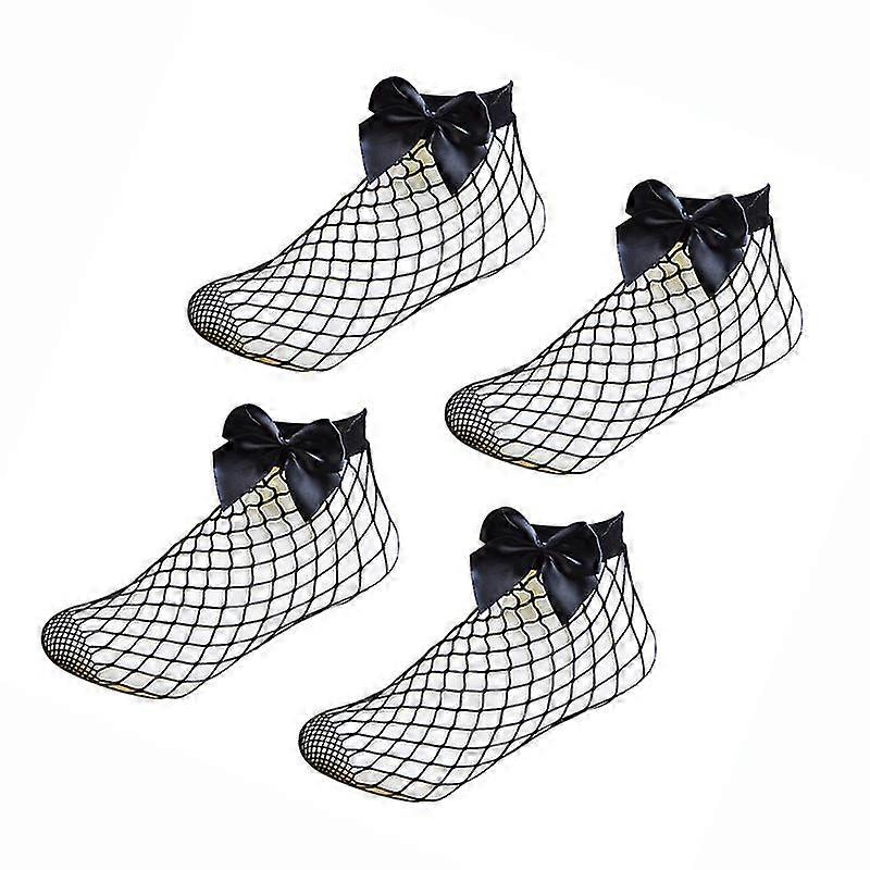 Polyester Fishnet Socks For Wearing-c