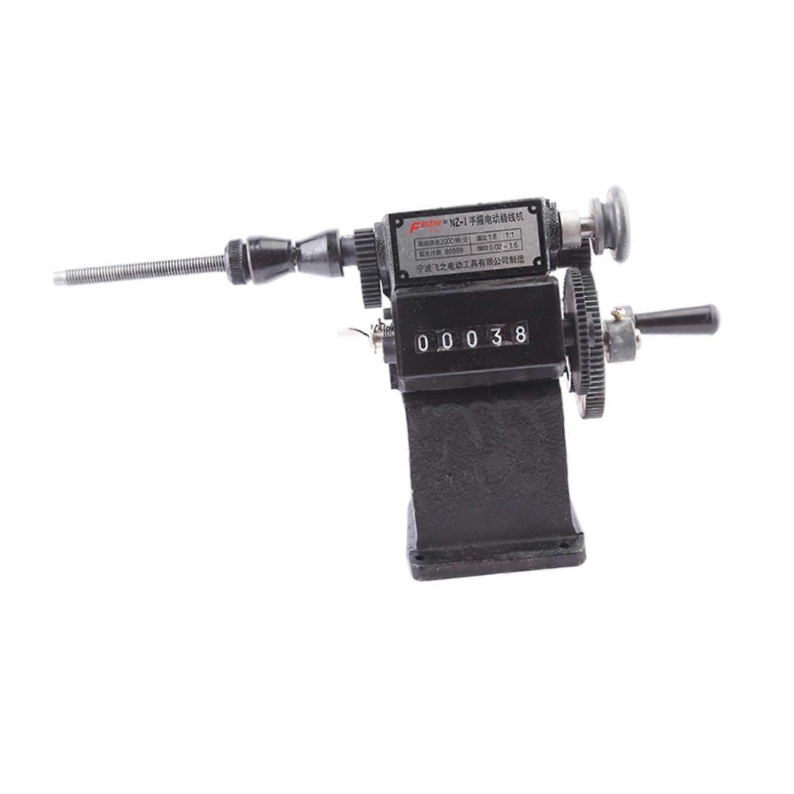 Manual Coil Winder Machine Manually Winding Machine for Sewing Ribbon Tassel