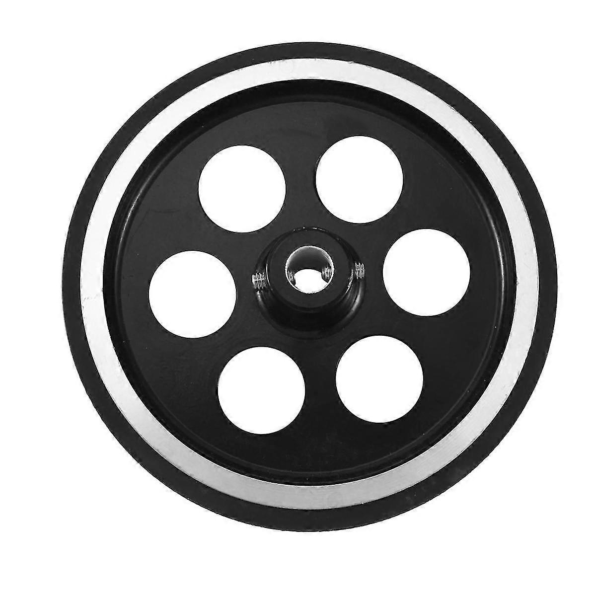 360mmx10mmx15mm Industrial Aluminum Rubber Measuring Encoder Meter Wheel Forindustrial Encoder Acce