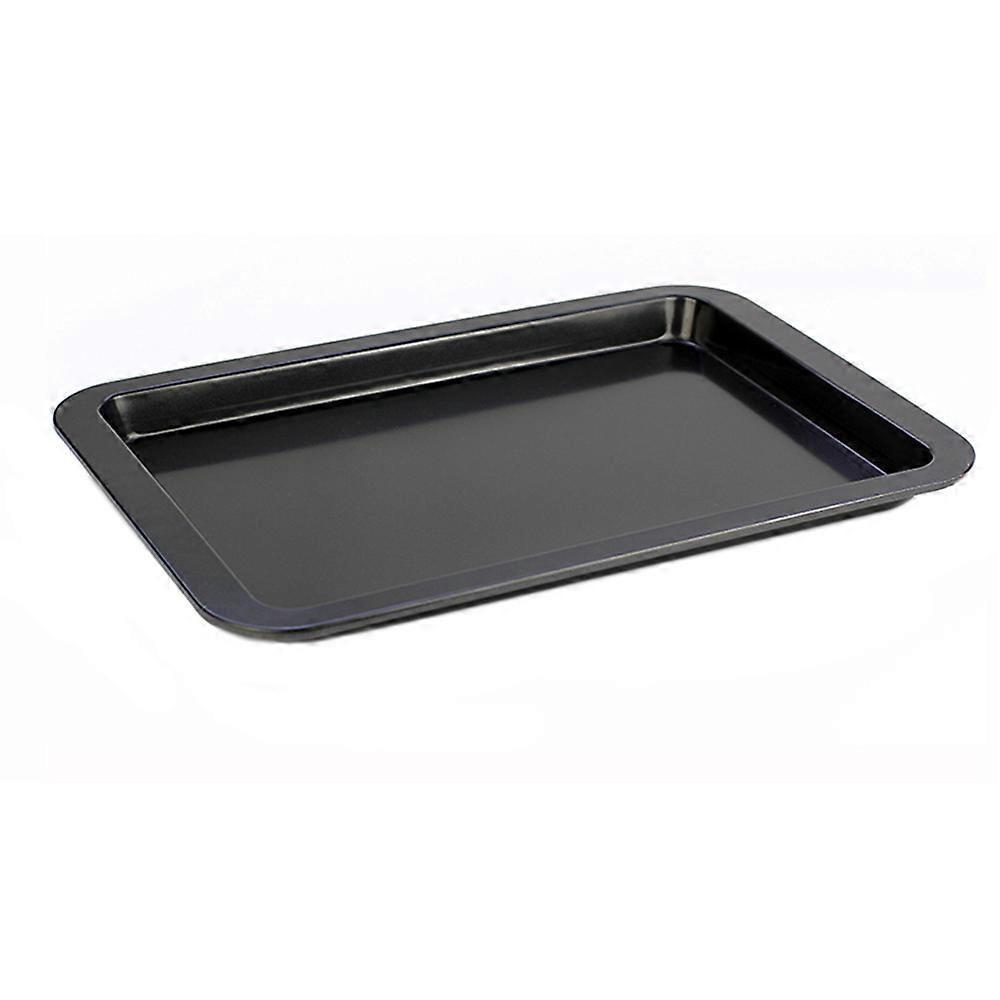 Baking Tools Household Non-stick Shallow Nougat Baking Pan Deep Rectangular Baking Pan Oven Bread Cake Mold Medium 33x23x2cm