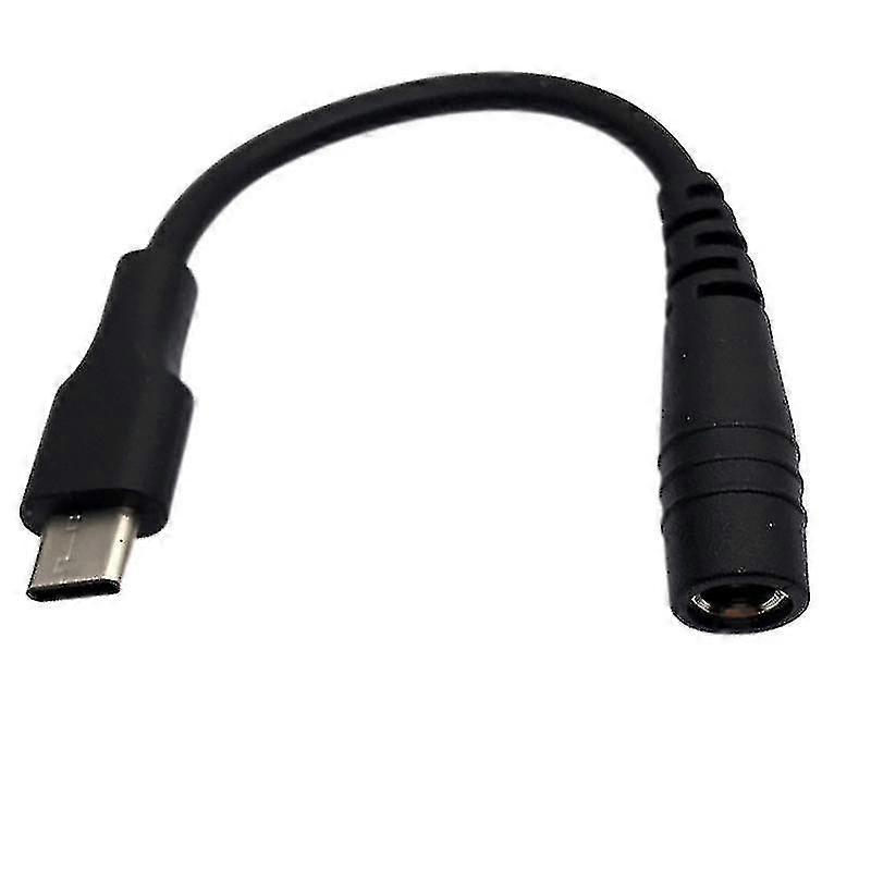 Computer Ladekonverter Dc5.5x2.1mm zu Typ-c Stecker Netzstecker