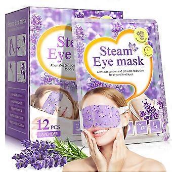 Steam Eye Mask, Self Heating Spa Eye Masks, Warming Eye Mask Disposable Heated Eye Care Mask for Dry Fatigue Eyes Sleep Eye Mask