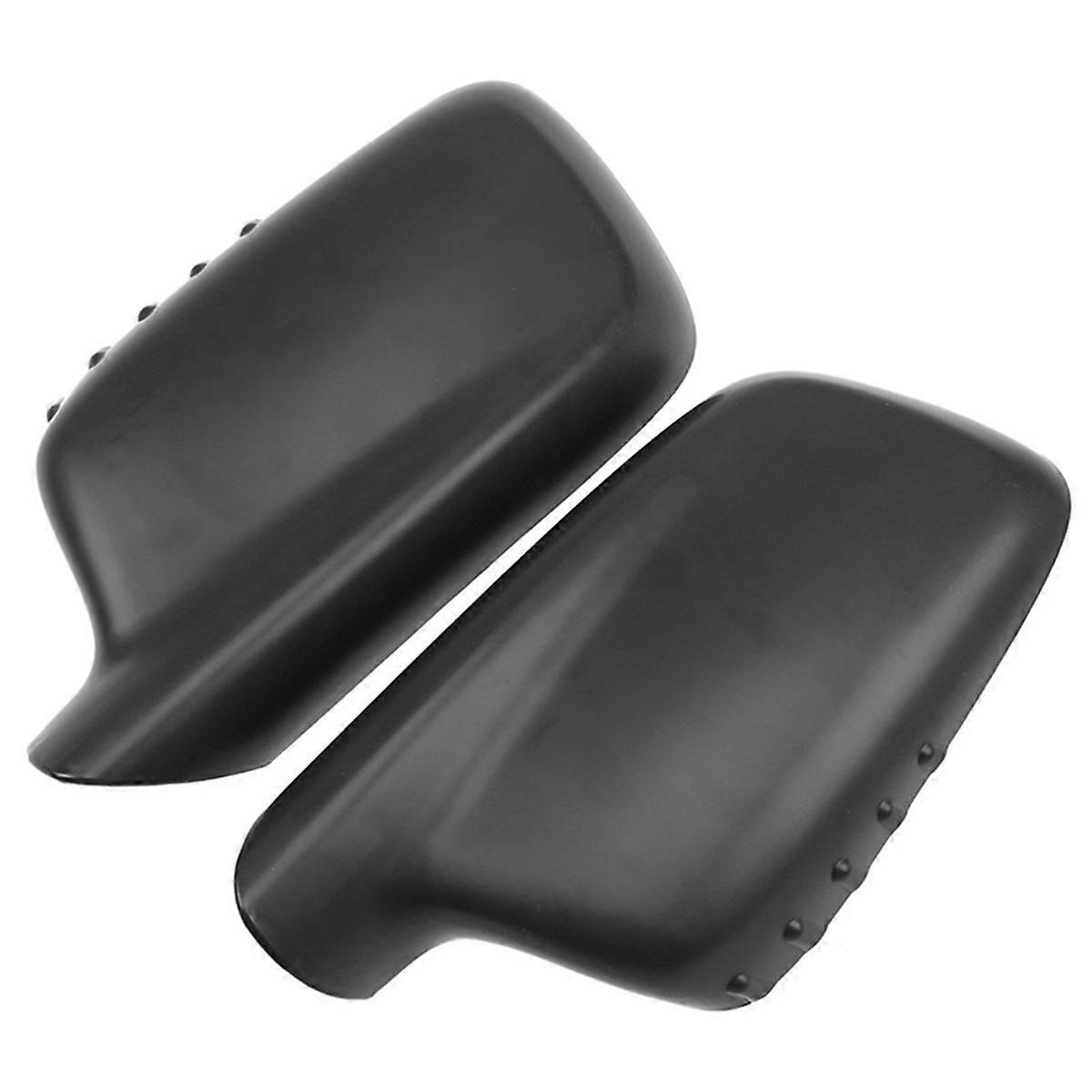 1Pair Car Rearview Mirror Covers Trim Caps for E65 E66 E67 E46 Coupe E46 51167074236 51167074235 Bl