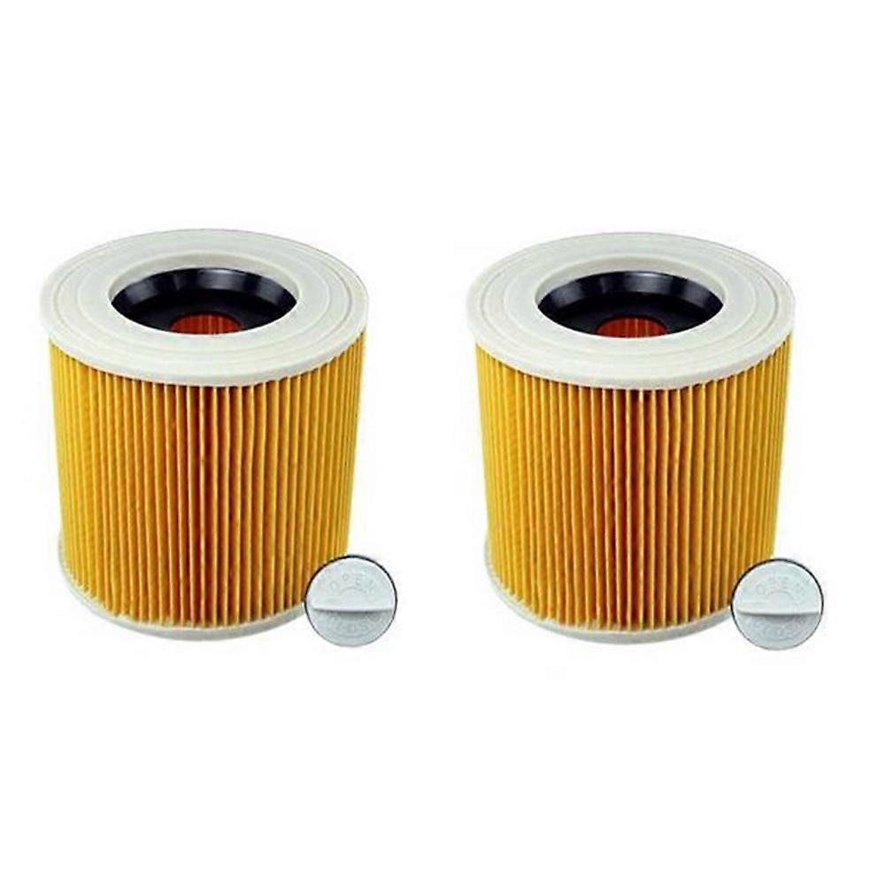 2 Pcs Cartridge Filter for Vacuum WD3 Premium WD2 WD3 WD1 MV3 MV2 WD 3 P Extension Kit Against Fine