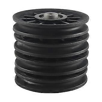4 Pcs 105mm Diamètre D’usure Poulie Roue Câble Gym Fitness Equipment-ZZY