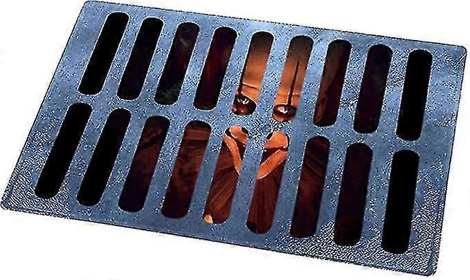 Clown Bath Mats Doormat Scary, Funny Horror Doormat Non-slip Floor Carpet, Clown Halloween Decoration Doormat