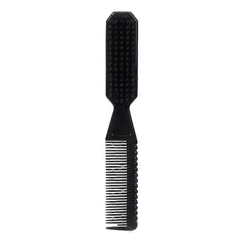Ergonomic Curved Handle Beard Brush for Comfortable Use and Better Control