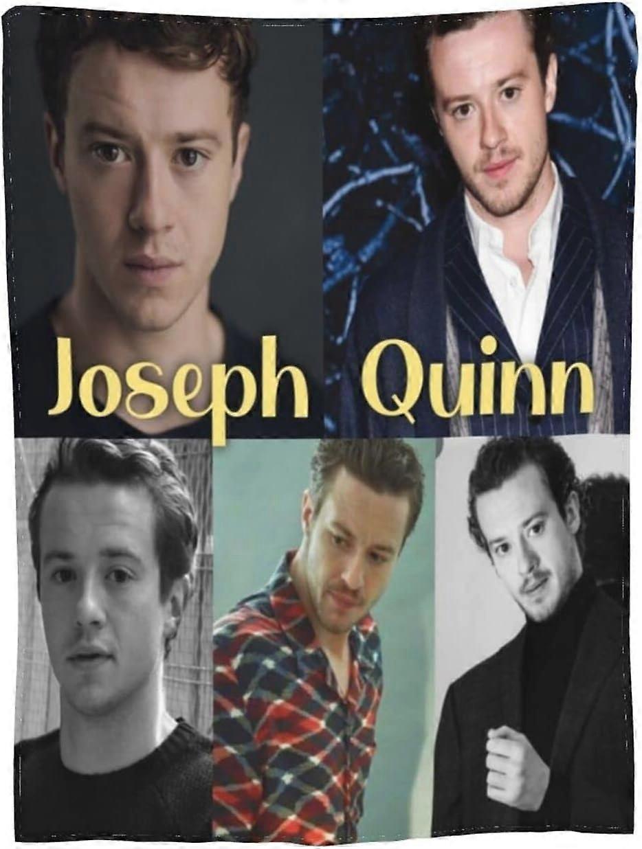 بطانية رمي الصوف لأريكة أو سرير الأريكة ، بطانية أفخم ضبابية ناعمة من جوزيف جو كوين ، بطانية حضن من الفانيلا الفاخرة ، مريحة للغاية ومريحة لجميع المواسم