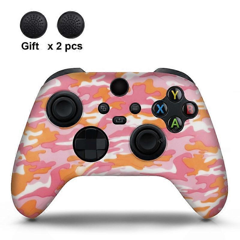 For Xbox series S For Xbox X Controller Gamepad Silicone Cover Rubber Skin Grip Case Protective For Xbox Series X Joystick