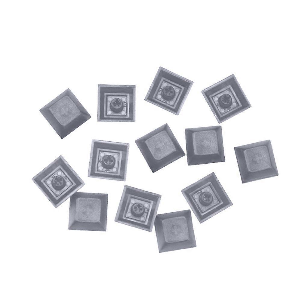 100pcs PBT Keycap Backlight Replacement for Mechanical Keyboard 1U DSA Profile
