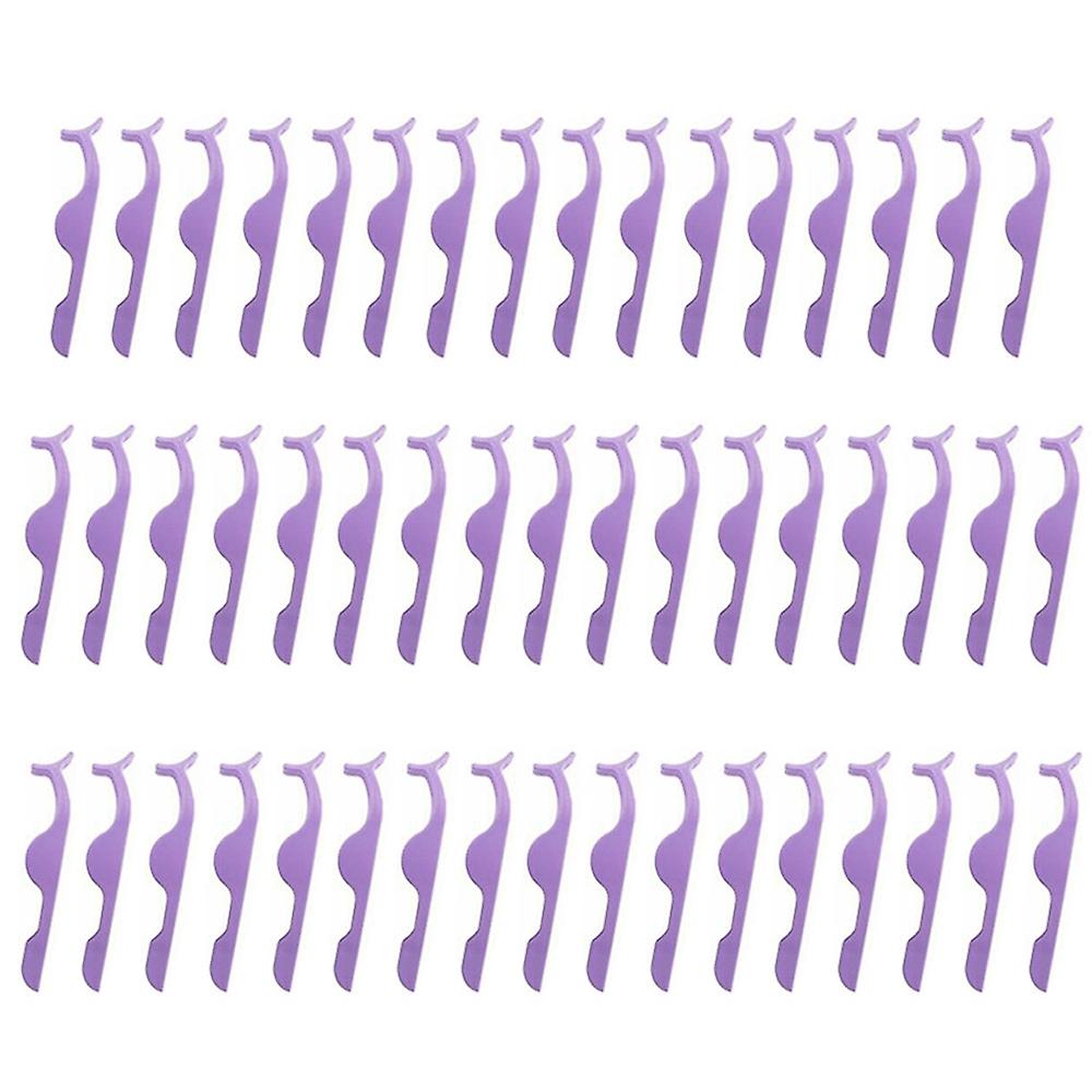 1/5/30/50pcs False Lash Eyelash Tweezer Clip Makeup Applicator Tool