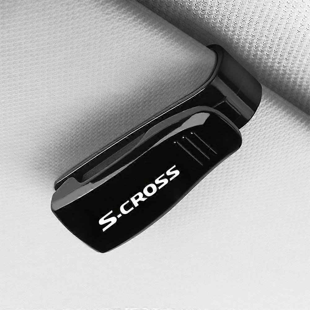 Car Glasses Holder Clip For Suzuki Jimny Swift Grand Vitara Ignis Alto Baleno SX4 Samurai S-Cross Celerio Ertiga Ciaz Equator