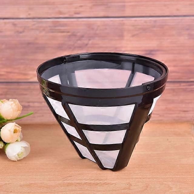 Replacement Coffee Filter Reusable Refillable Basket Cup Style Brewer Tool