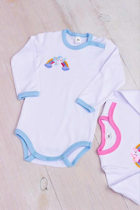 Infant Girls’ Bodysuit – Long Sleeves & Soft Cotton,, Any season, HC 5010-038-33-1