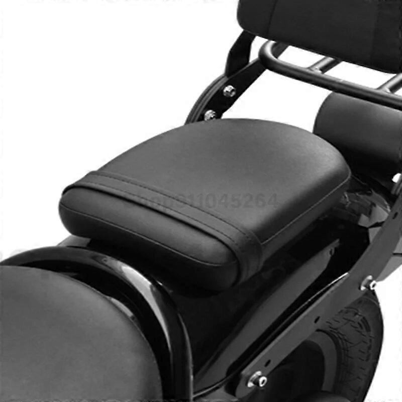 Coussin Passager Moto Universel Yosoo - 8 Ventouses, Rembourrage Confort - Pour Selle Arrière, Passager
