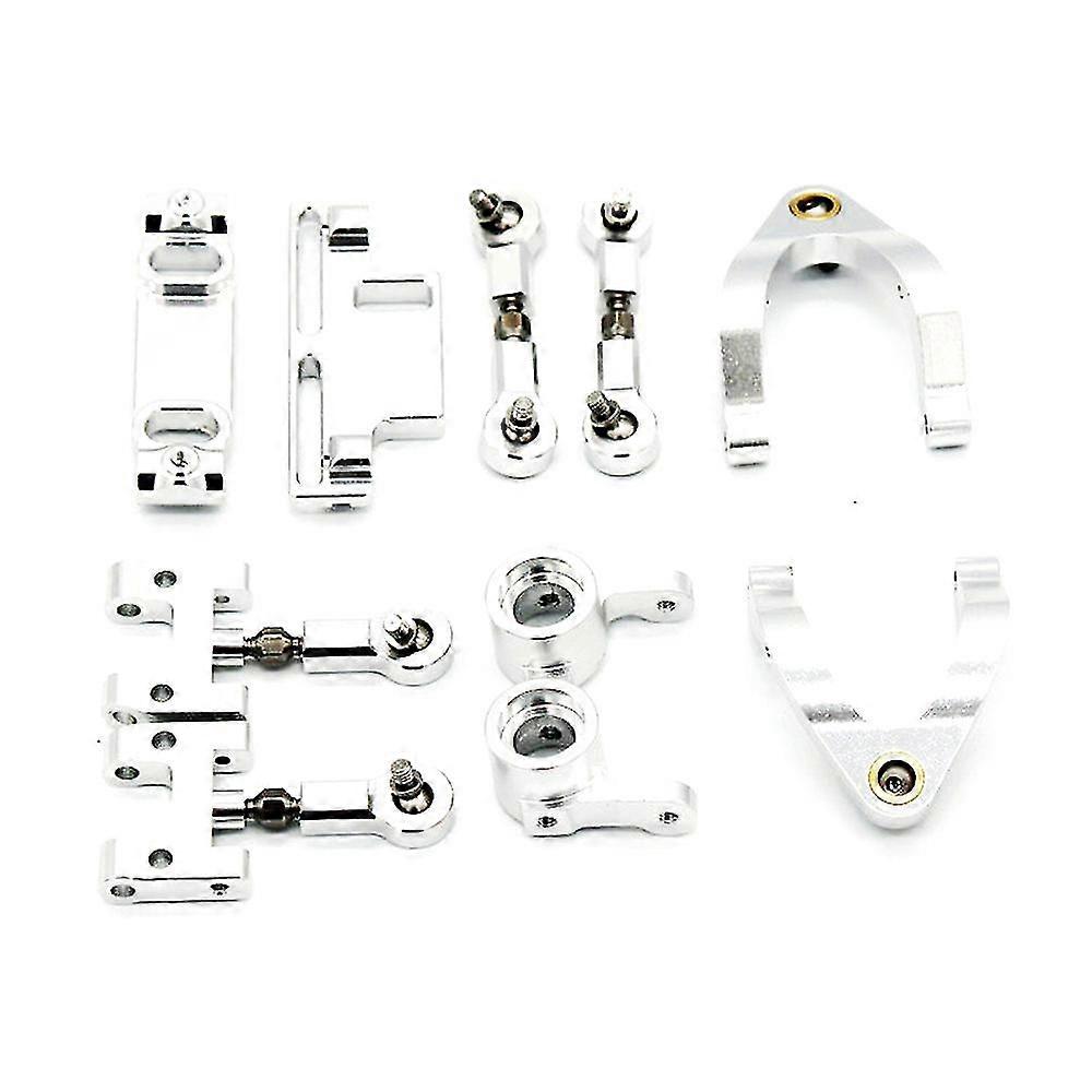 Upper Lower Swing Arm Steering Cup Ball Joint Accessories,silver