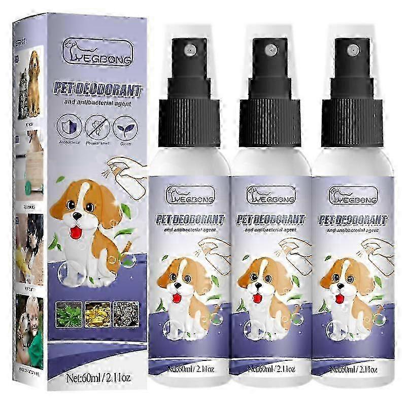 Pet Odor Removal Spray Dog Deodorant Urine Odor Eliminator Natural Fragrance Fresh Air Bacteriostasis Cats Deodoranting Liquid