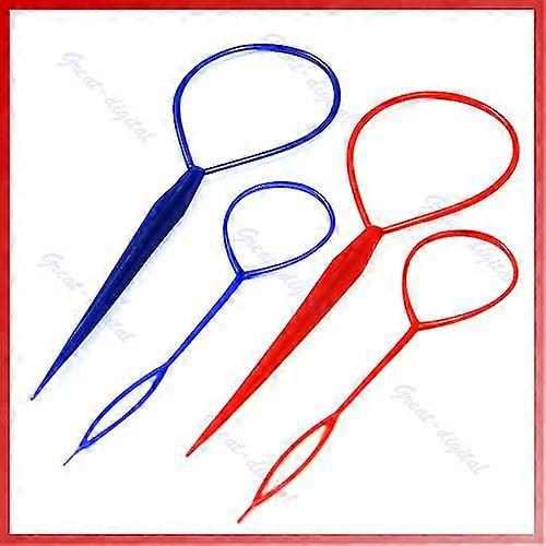 1 Set New Hair Braid Tail Ponytail Maker Styling Tool