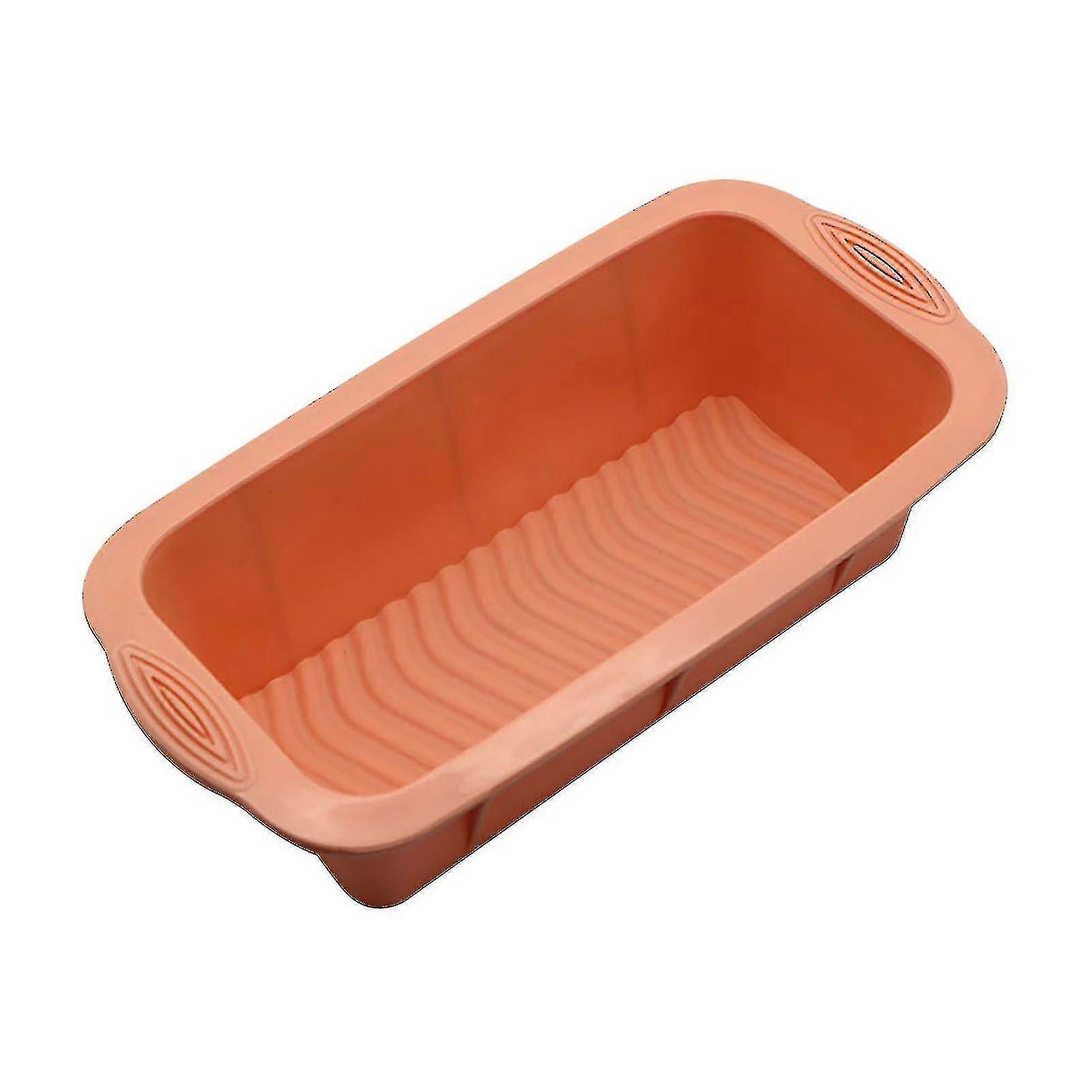 Silicone Bread Loaf Pan Bread Mold Rectangle Non-stick Baking Mold